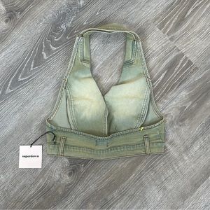 NWT- Superdown Halter Top